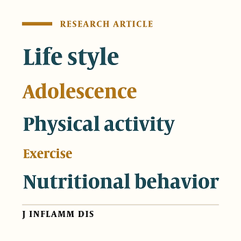Evaluation of some diet habit and physical activity in adolescents in Tehran (2011)