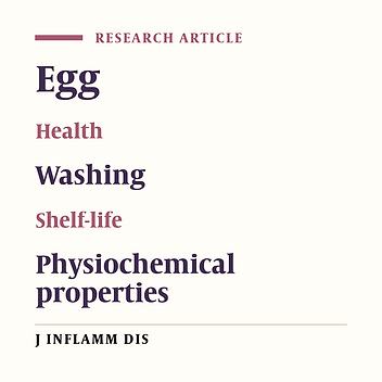 The effect of cold-water egg shell washing on its physicochemical quality during storage in a refrigerator