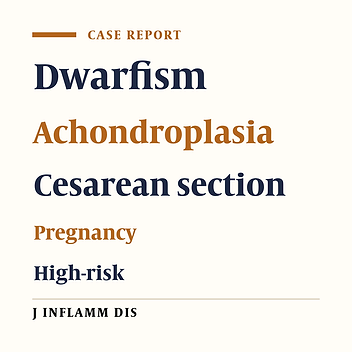 Emergency cesarean section in a patient with achondroplasia: A case report