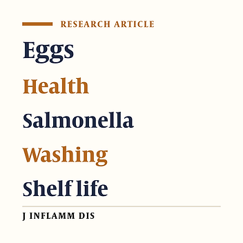 Effects of cold-water egg shell washing on Salmonella contamination in the shell and its contents