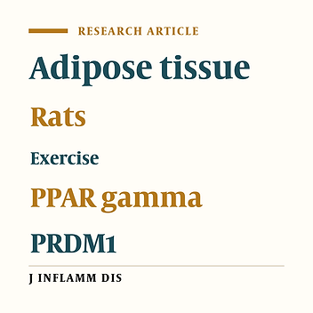 Effect of continuous training on the level of PPAR-γ and PRDM16 proteins in adipose tissue in overweight diabetes rats