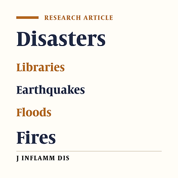 Study disaster preparedness of libraries in Qazvin University of Medical Sciences, Iran (2017)