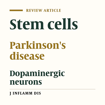 Roles of stem cells in the treatment of Parkinson's disease
