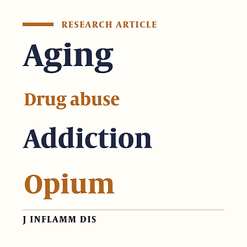 Predisposing factors for substance abuse among elderly people referring to Qazvin addiction treatment centers, Iran (2017)