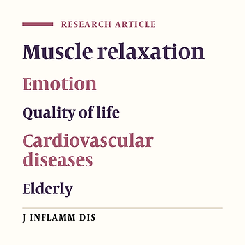 Effectiveness of progressive relaxation and emotional regulation on quality of life of heart patients