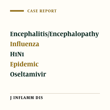 Encephalitis/encephalopathy caused by H1N1 Influenza outbreak of 2017-2018 in Qazvin: A case report
