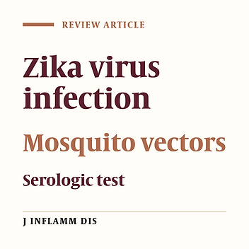 A comprehensive review of Zika virus infection