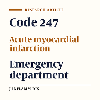 Comparison of Effect of Implementation of "Code 247" on Function of Emergency Ward Staffs in Patients With Acute Myocardial Infarction During Office and Non-Office Hours