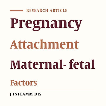 Investigation of Maternal- Fetal Attachment Behaviors and Its Related Factors in Pregnant Women, Qazvin in 2015