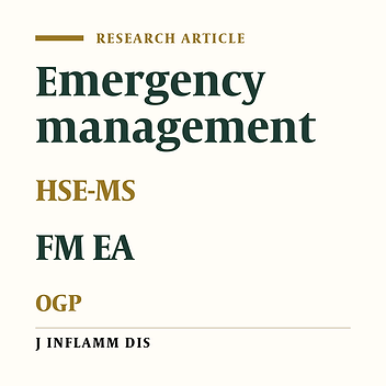 Evaluation of the Establishment of the Emergency Management System Based on Health, Safety, and the Environment Management System and Oil and Gas Producers Standards