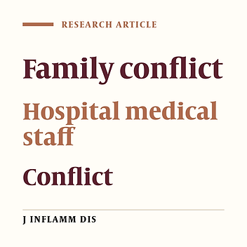 Comparison of Work-Family Conflict Between Medical and Non-medical Staff Groups in Hospitals Affiliated to Tehran University of Medical Sciences