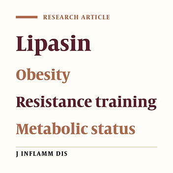 The Impact of a Resistance Training Period on Lipasin Plasma Level and Lipid and Metabolic Profile in Obese Rats