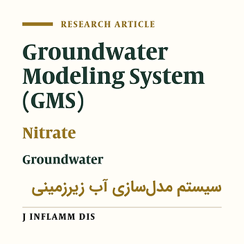 Simulation of nitrate concentration changes in Qazvin Plain aquifer using Groundwater Modeling System (GMS)