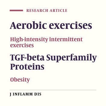 Glucose, Insulin and Growth/Differentiation Factor-15 Serums Responses to the Acute Effects of Two Intermittent and Continuous Exercises in Sedentary Obese Males