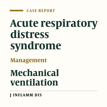 Acute Respiratory Distress Syndrome in a Patient With Suspected Influenza: A Case Report