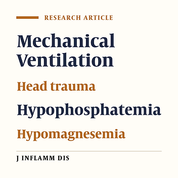 Assessment the Relationship Between Phosphorus and Magnesium, Serum Level With Clinical Outcome in Head Trauma Patients