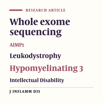 Pathological Variants of Aminoacyl-tRNA-synthetase-Interacting Multifunctional Protein 1 Gene in an Iranian Consanguineous Family With Autosomal Recessive Intellectual Disability
