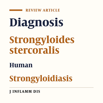 Parasitological, Immunological, and Molecular Methods in Diagnosis of Human Strongyloidiasis