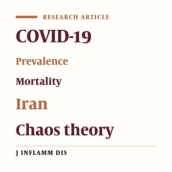 Predicting the Prevalence of COVID-19 and its Mortality Rate in Iran Using Lyapunov Exponent