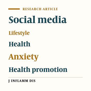 The Effect of the Way of Using Social Media on Health Promoting Behaviors and COVID-19-related Anxiety in Non-medical Students