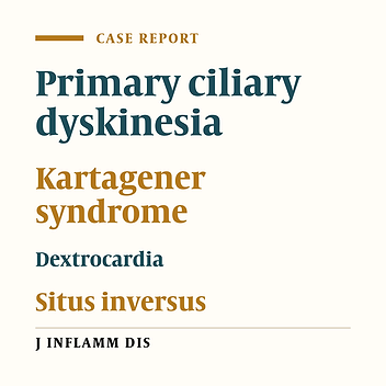 A Case Report of Kartagener Syndrome
