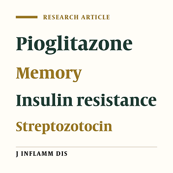 Effects of Chronic Administration of Pioglitazone on Learning and Memory in Rat Model of Streptozotocin-induced Alzheimer’s Disease