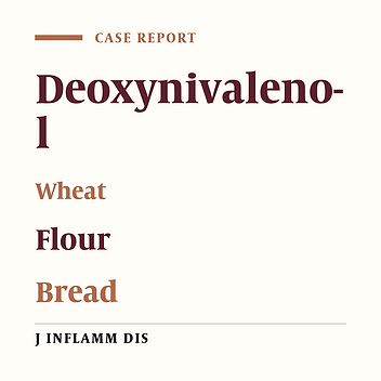 A Comparative Study on Deoxynivalenol Mycotoxin Level in Wheat Flour and Bread Samples