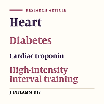 Effect of an Eight-week High-intensity Interval Training Program on Serum Cardiac Troponin I Level of Streptozotocin-induced Diabetic Rats