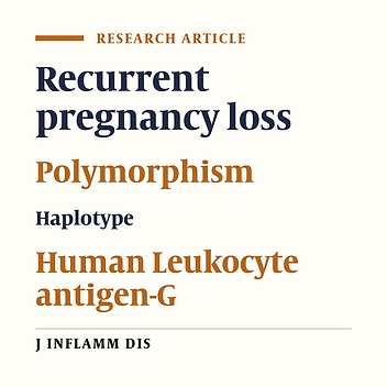Haplotype Effect of Two Human Leukocyte Antigen-G Polymorphisms of rs1736933 and rs2735022 on the Recurrent Pregnancy Loss