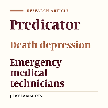 Factors Predicting Death Depression of Emergency Medical Technicians in Iran