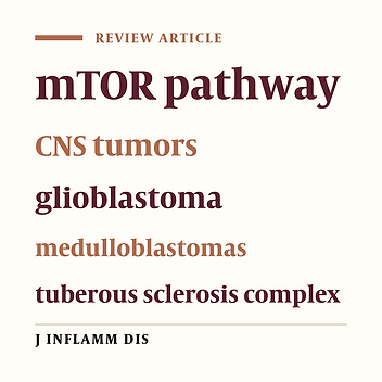 The Role of Mammalian Target of Rapamycine Signaling Pathway in Central Nervous System Cancers: A Review