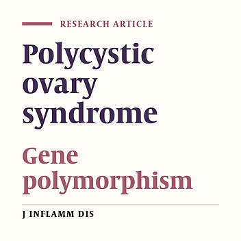 Association Between the -1031 (T/C) Polymorphism of TNF-α Gene and Biochemical Factors in Women With Polycystic Ovary Syndrome