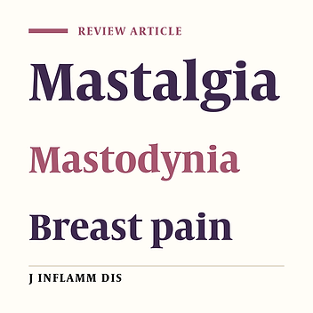 Cyclic Mastalgia in Iranian Women: A Review