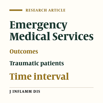 Outcomes of Trauma and Their Relationship With Pre-hospital Time Intervals in Patients Admitted to a Hospital in Qazvin, Iran