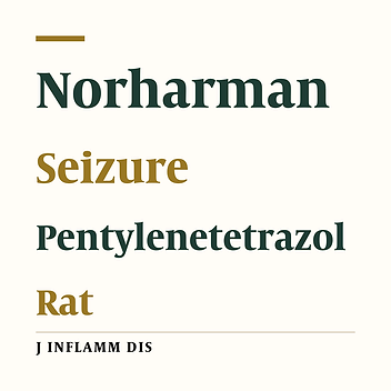 The Effects of Prenatal Norharman Exposure on Seizure Severity in Rats