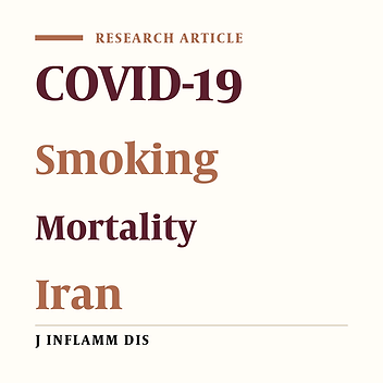 Impact of Smoking on the Mortality of Hospitalized Patients With COVID-19, Iran: A Cross-sectional Study