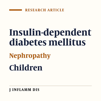 High Frequency of Nephropathy Among the Iranian Children and Adolescents With Type 1 Diabetes