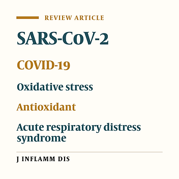 A Promising Approach to Improving COVID-19 Symptoms: Using Antioxidant Supplements