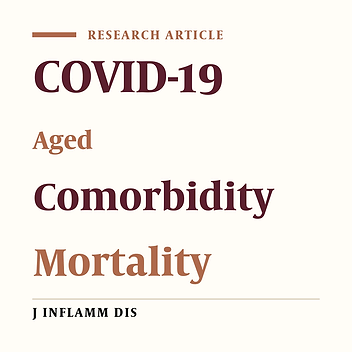 Mortality Risk Factors Among Hospitalized Older Patients With COVID-19