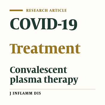 Identifying the Effective Factors in the Death of Patients Receiving Convalescent Plasma
