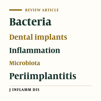 Changes in the Oral Microbiota Induced by Peri-implantitis: A Meta-Analysis
