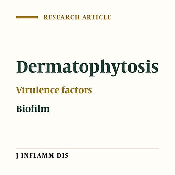 In Vitro Enzymatic Virulence Factors of Dermatophytes Species Isolated From Clinical Specimens