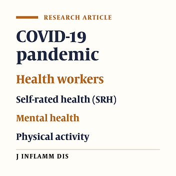 Investigating Self-rated Health Among Health Workers During COVID-19 Pandemic in Northwest Iran