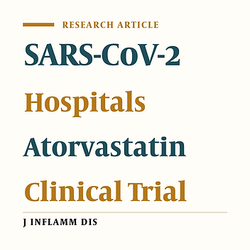Effect of Statin Treatment on COVID-19 Patients’ Outcomes: A Randomized Double-blind Controlled Clinical Trial