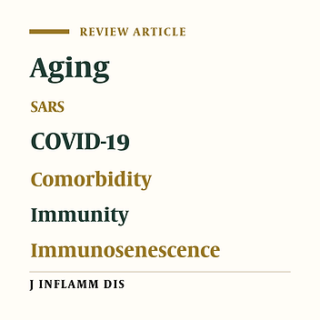 Aging and Immunity in COVID-19