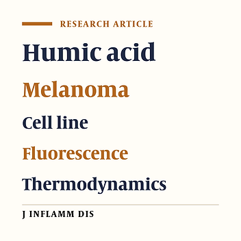 Humic and Fulvic Acids Induced Thermodynamic and Structural Instability of Tyrosinase With Antiproliferative Effect on A375 Melanoma Cancer Cell Line
