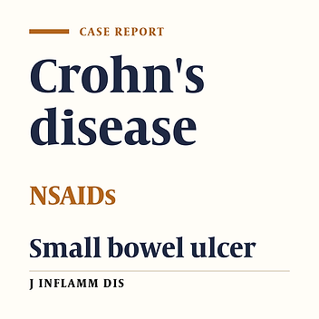 Investigating the Existence of Multiple Ulcers in the Small Intestine Similar to the Crohn Disease: A Case Report