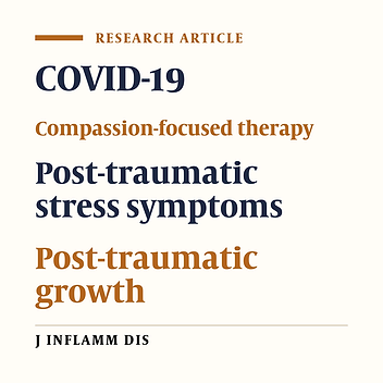 Effect of Online Compassion-focused Therapy on the Symptoms severity, Post-traumatic Growth, Quality of Life, and Hippocampal and Amygdala Volume in Patients recovered from COVID-19