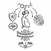 Melatonin in Maternal Sepsis: Targeting Endothelial Dysfunction and Immune Dysregulation (AI-generated illustration)