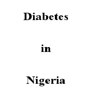 Diabetes: A Silent Killer in Nigeria
